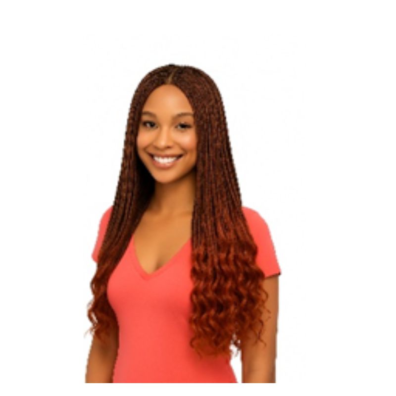 French curl braid 28"